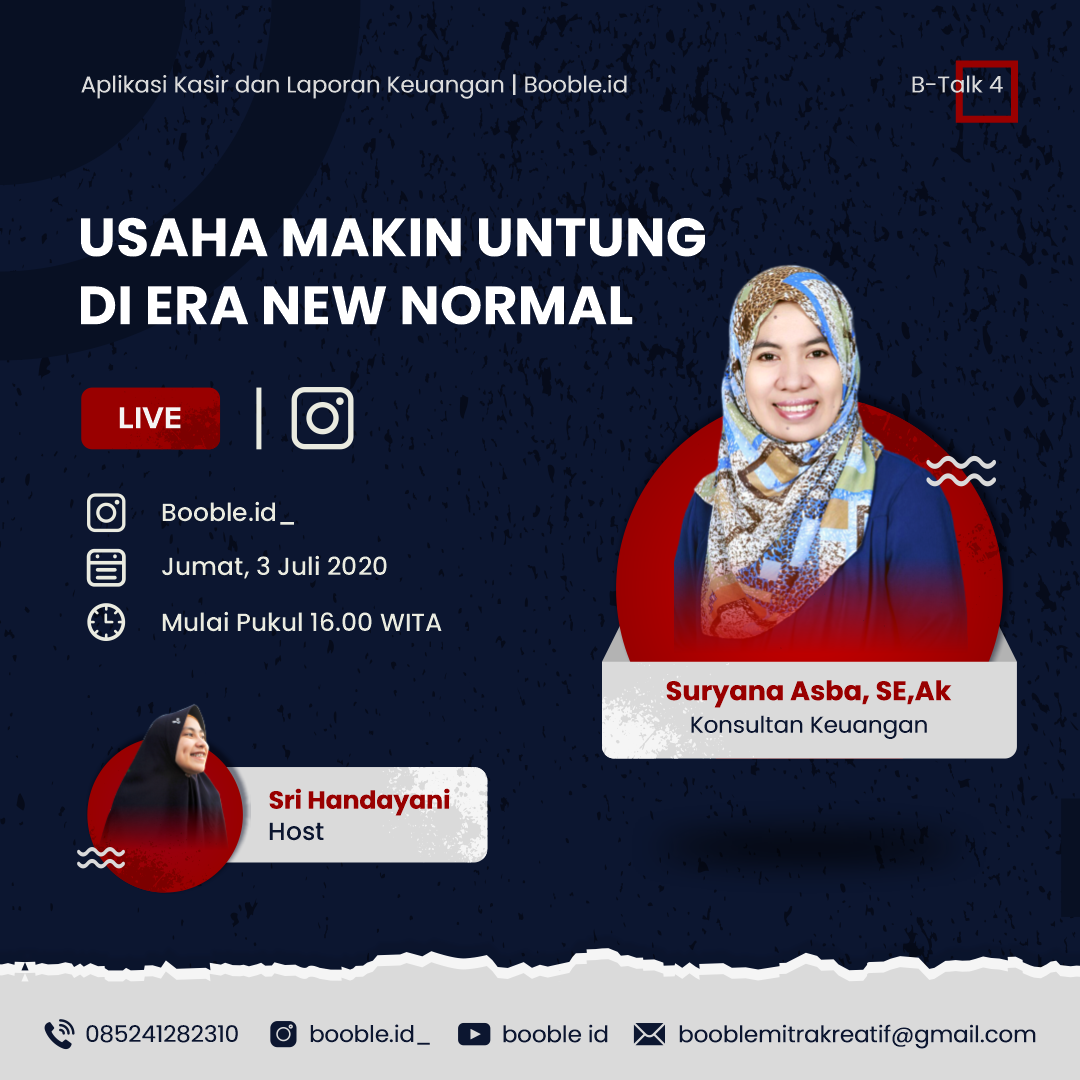 booble.id - Aplikasi Kasir dan Keuangan